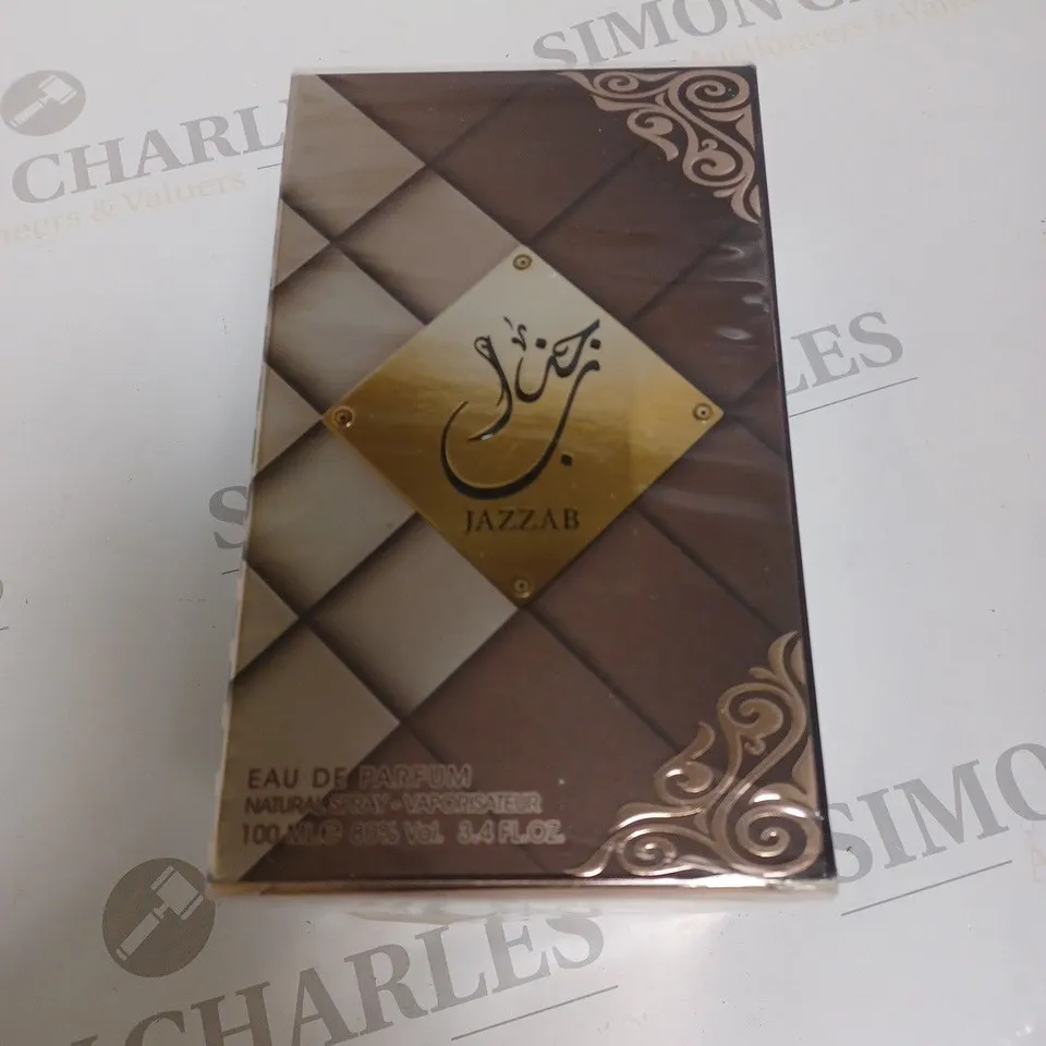 BOXED JAZZAB EAU DE PARFUM 100ML