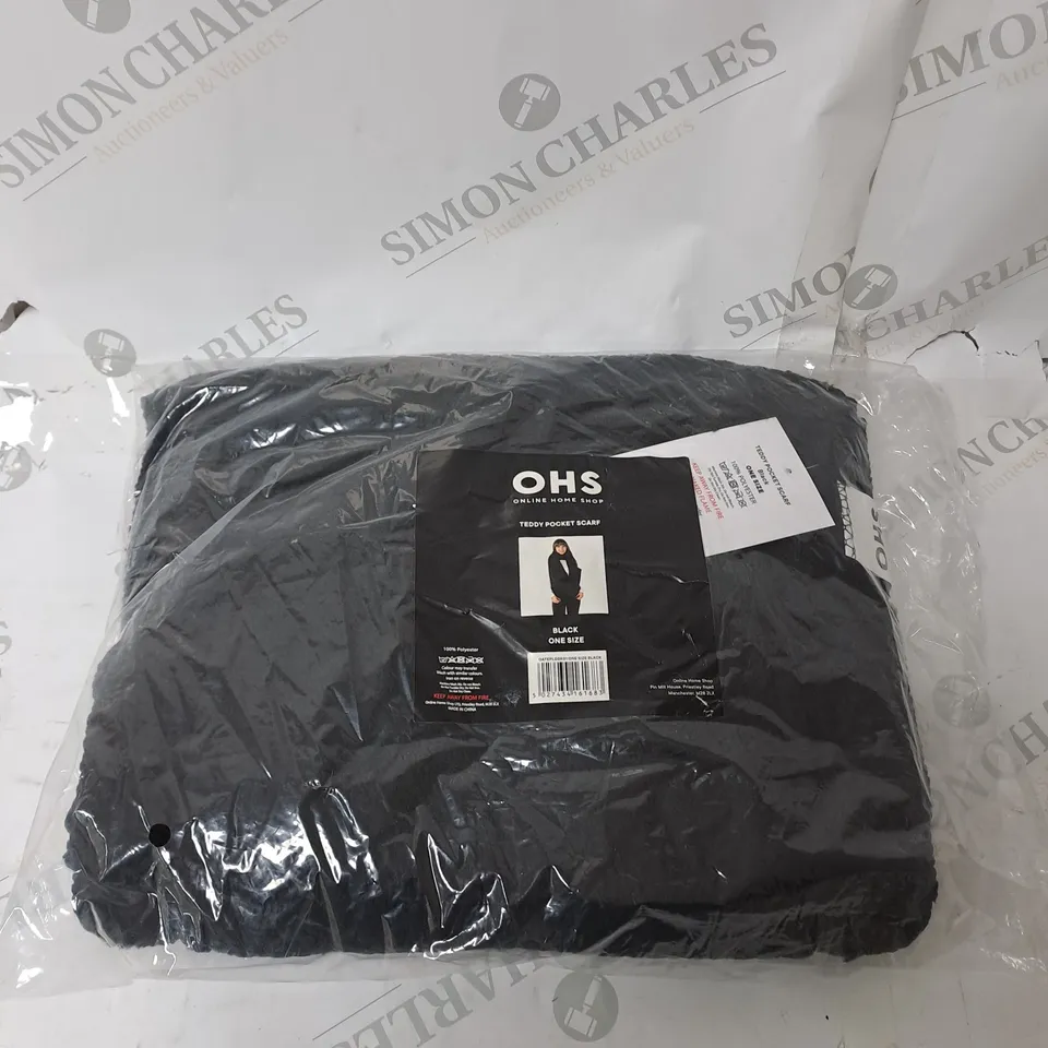 OHS TEDDY POCKET SCARF 