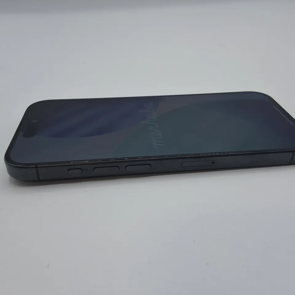 UNBOXED APPLE IPHONE 15 PRO 256GB IN BLACK TITANIUM