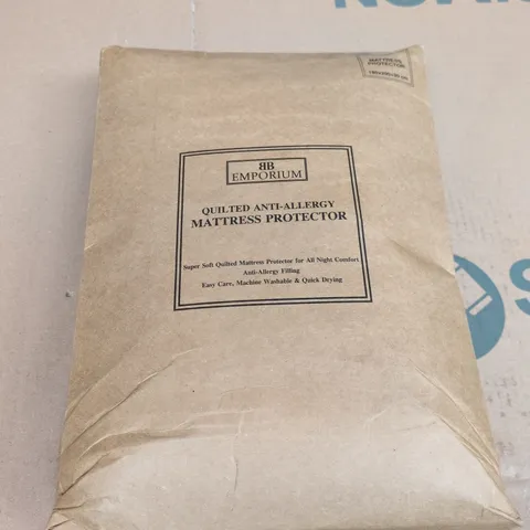 8B EMPORIUM QUILTED ANTI-ALLERGY MATTRESS PROTECTOR – 180 X 200 CM