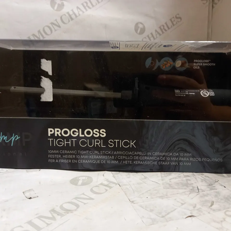 BOXED REVAMP PROFESSIONAL PROGLOSS TIGHT CURL STICK 