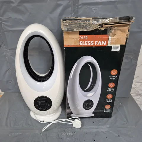 BOXED HOMESMART 60W AIR COOLER BLADELESS FAN