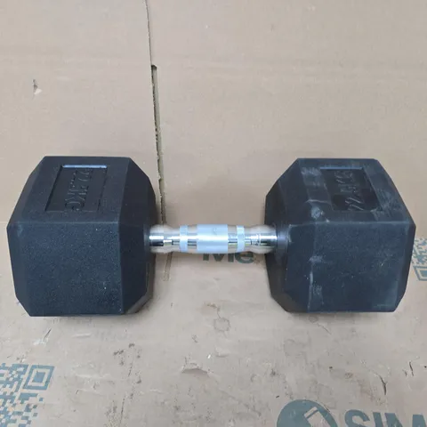 22.5KG HEXAGONAL DUMBBELL