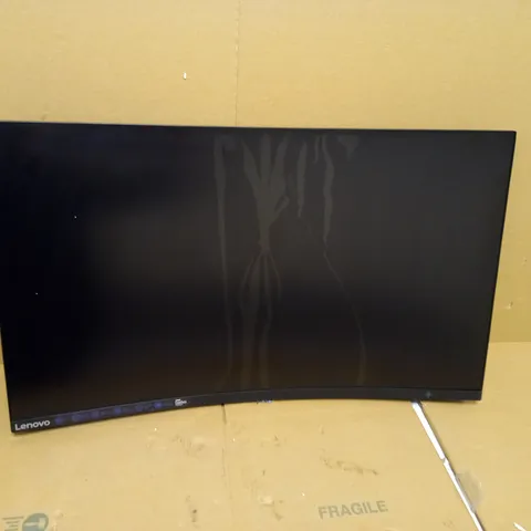 LENOVO G32QC-10 31.5 INCH QHD 144HZ CURVED MONITOR COLLECTION ONLY