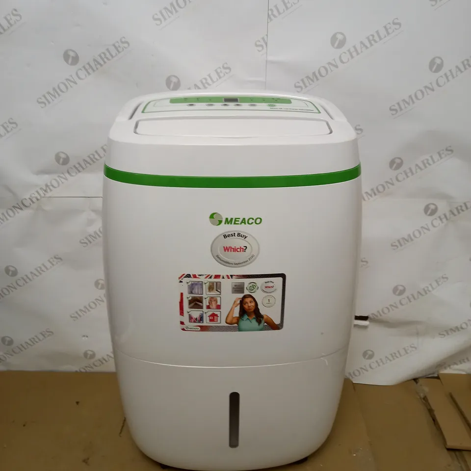 MEACO 20L LOW ENERGY DEHUMIDIFIER