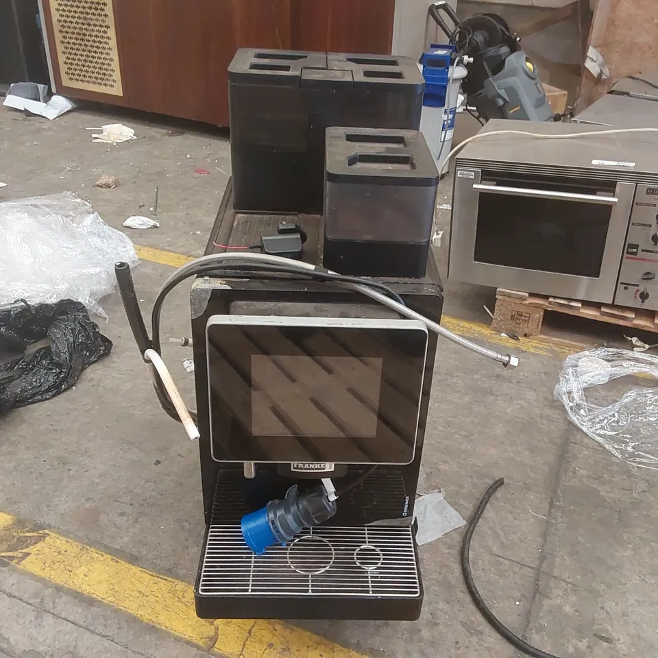 FRANKE A600 COMMERCIAL COFFEE MACHINE