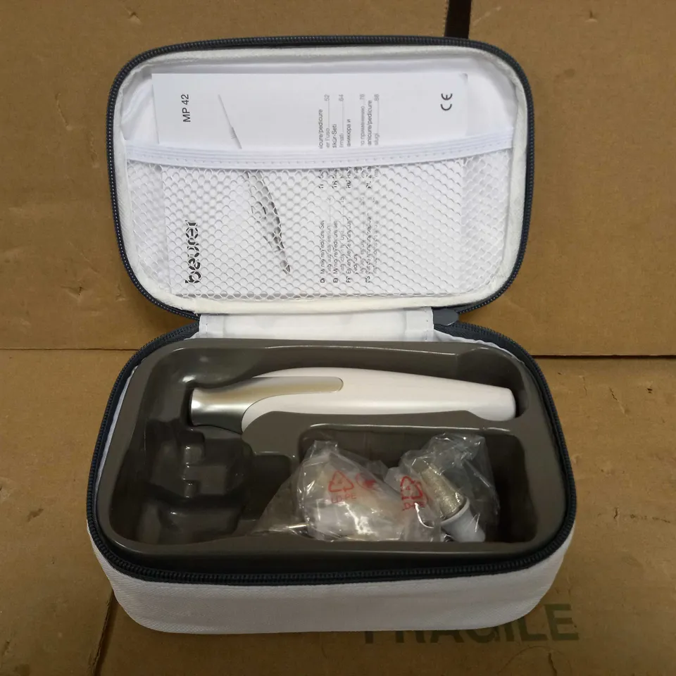 BEURER MP42UK PROFESSIONAL QUALITY HOME MANICURE AND PEDICURE SET