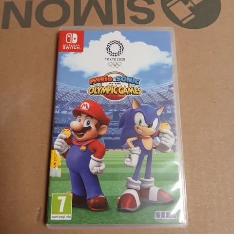 MARIO & SONIC AT THE OLYMPIC GAMES FOR NINTENDO SWITCH 