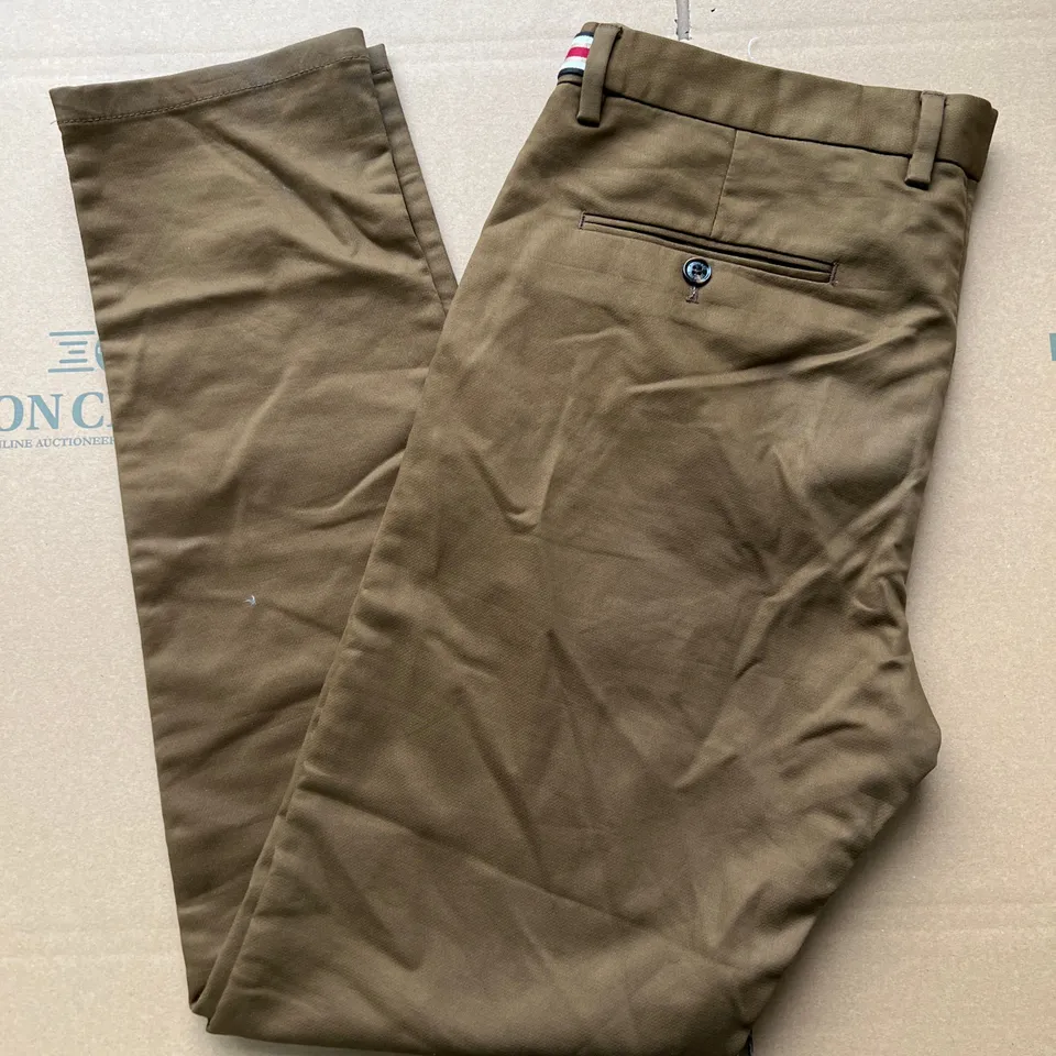 BURBERRY BROWN PANTS SIZE 34