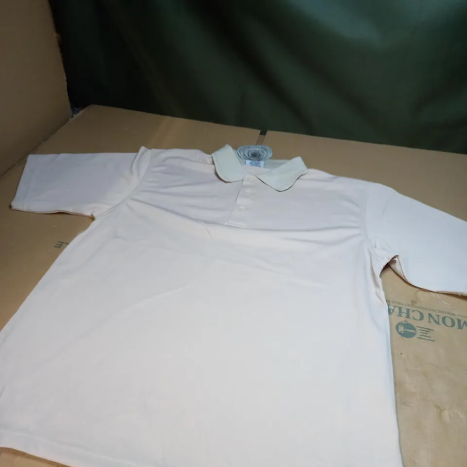 YARD COOLDRY BEIGE POLE SHIRT SIZE SIZE M