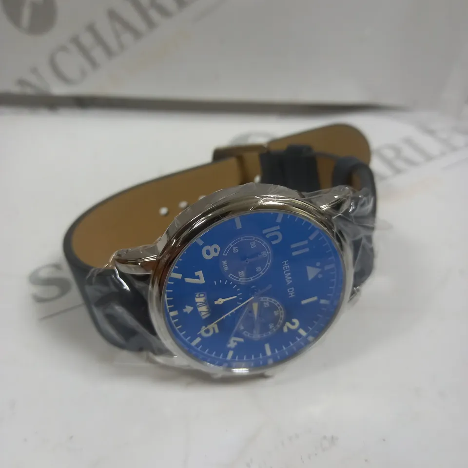 HELMA DH CHRONOGRAPH MASTER PILOT DH007 WRIST WATCH