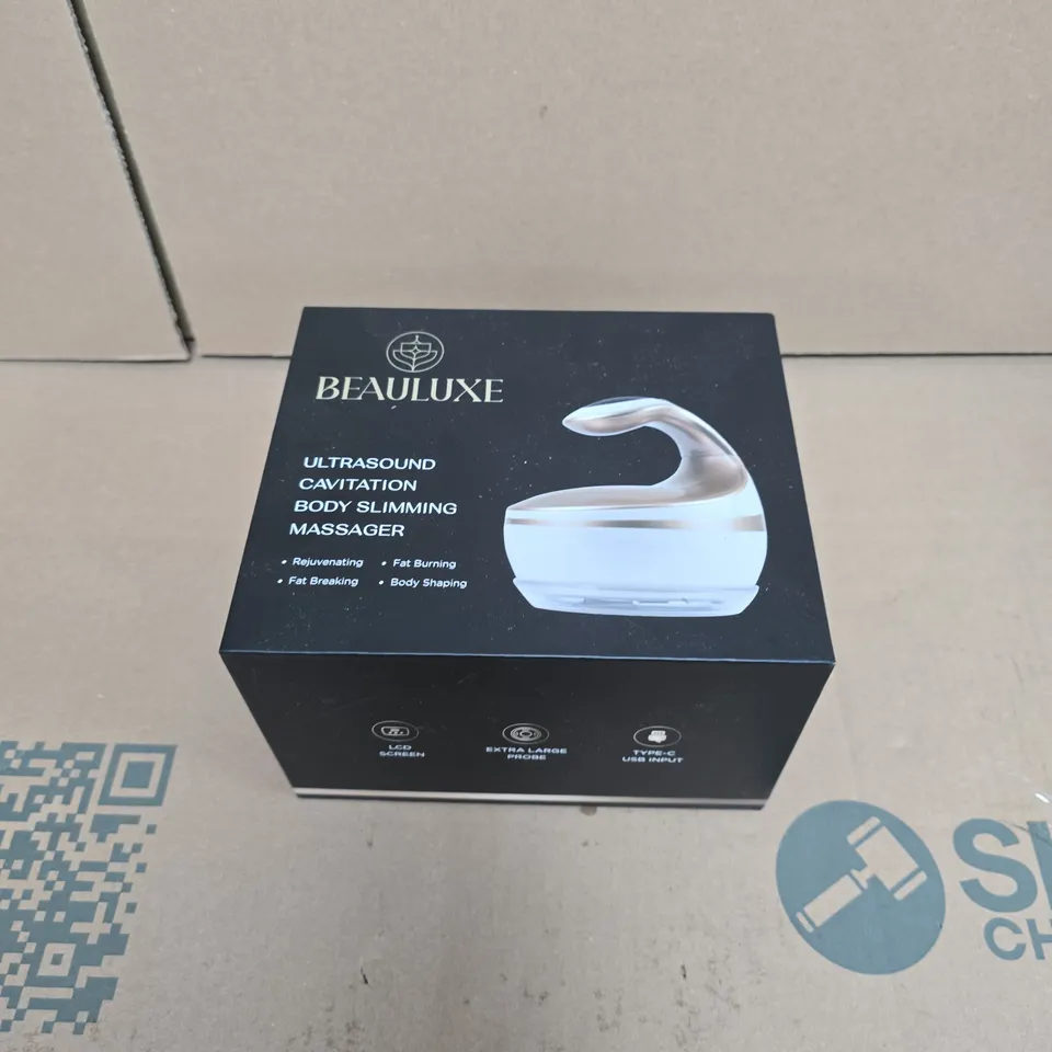 BEAULUXE ULTRASOUND CAVITATION BODY SLIMMING MASSAGER