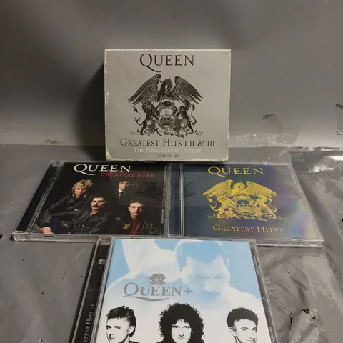 QUEEN PLATINUM COLLECTION GREATEST HITS CD BOX SET