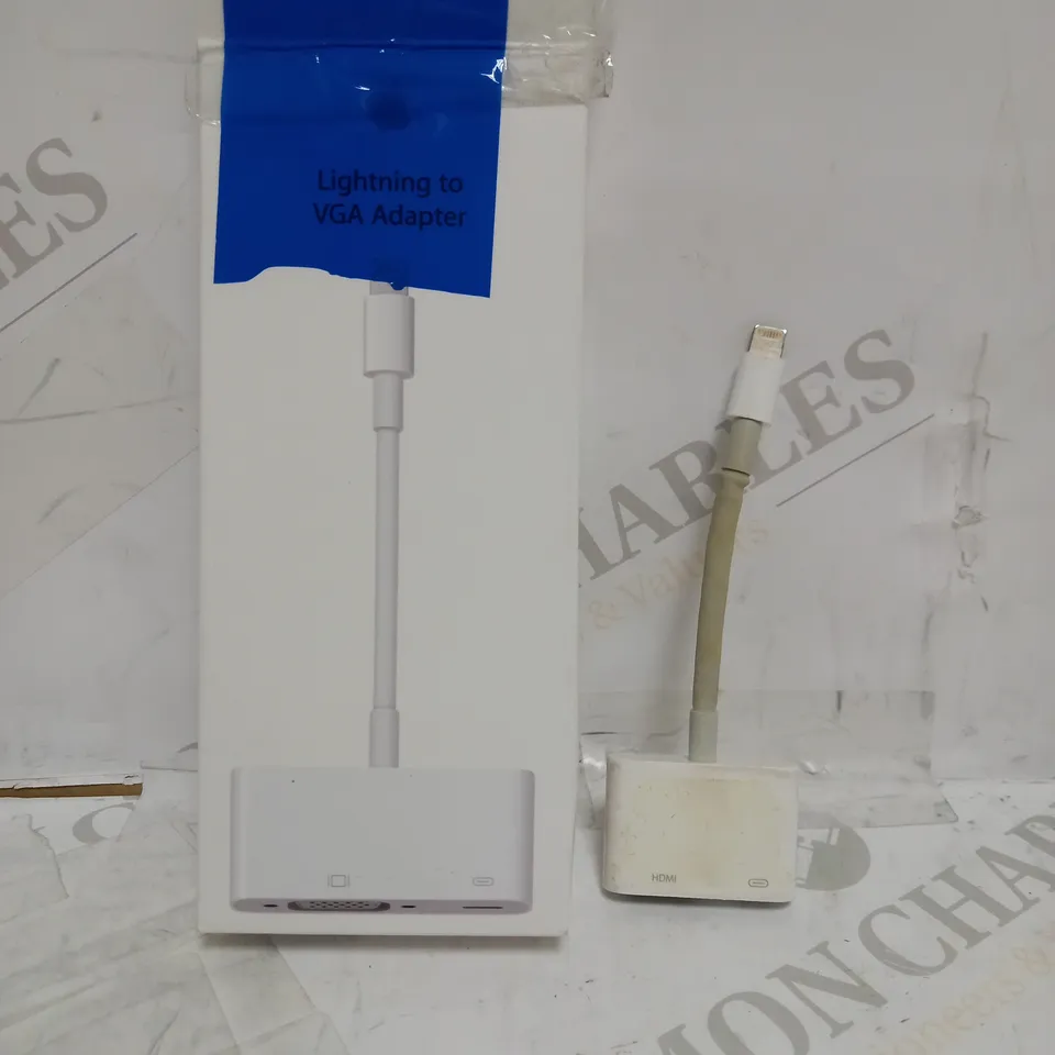 APPLE LIGHTNING TO VGA ADAPTOR  