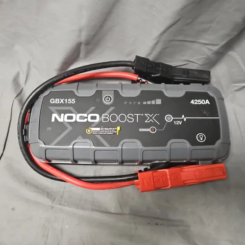 NOCO BOOST X GBX155 JUMP STARTER – 4250A PEAK, PORTABLE CAR BATTERY BOOSTER