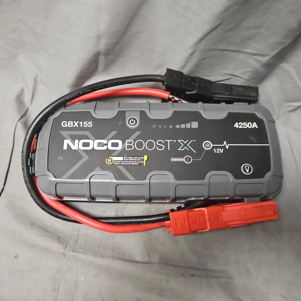NOCO BOOST X GBX155 JUMP STARTER – 4250A PEAK, PORTABLE CAR BATTERY BOOSTER
