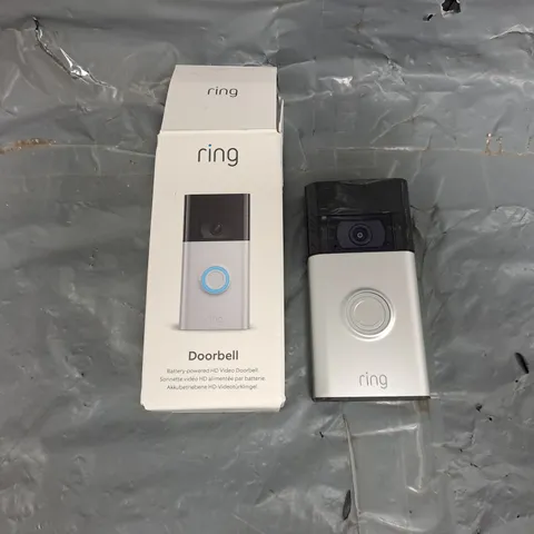 BOXED RING VIDEO DOORBELL WITH CHIME (2ND GEN)