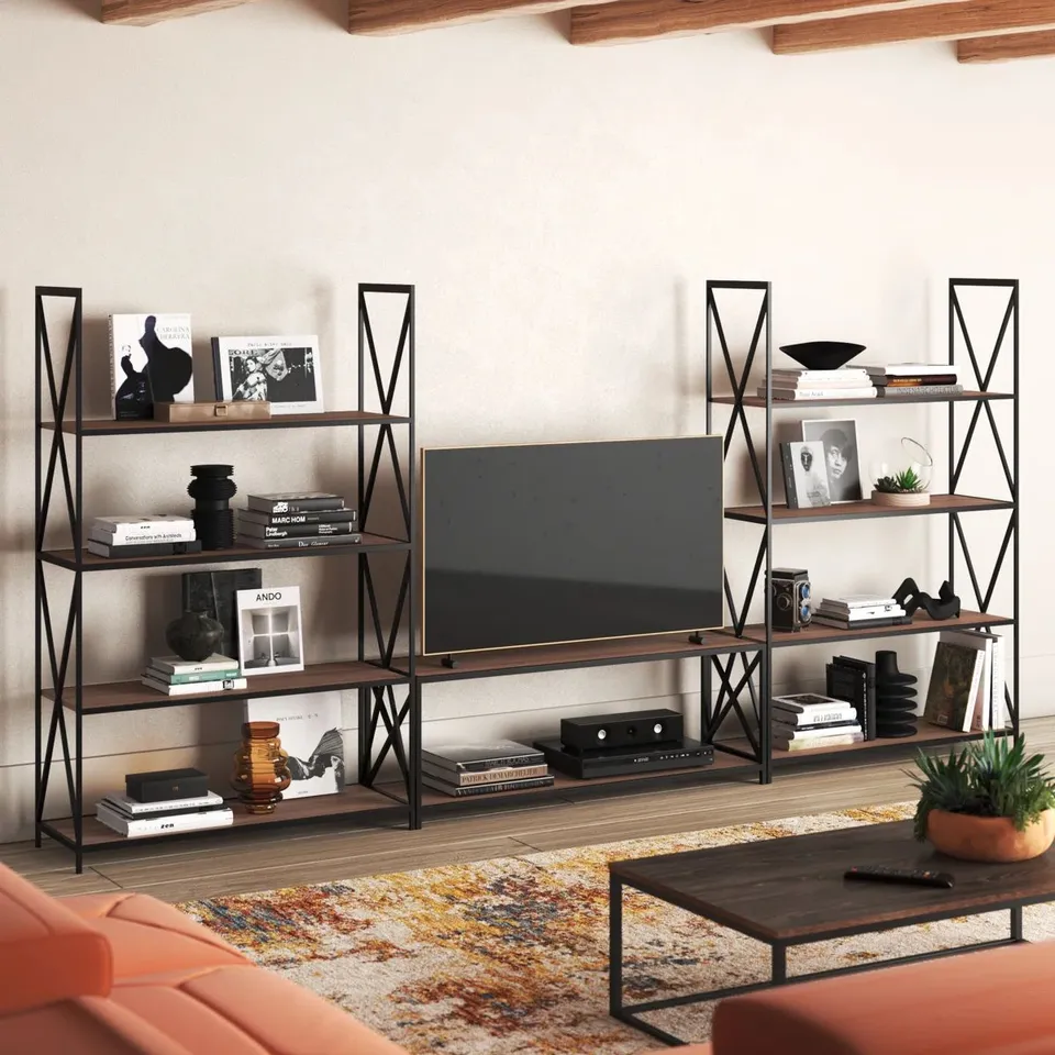 BOXED ALTOM ENTERTAINMENT UNIT FOR TVS UP TO 50" (3 BOXES)