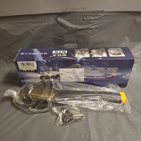 BOXED NTK STEERING WHEEL LOCK