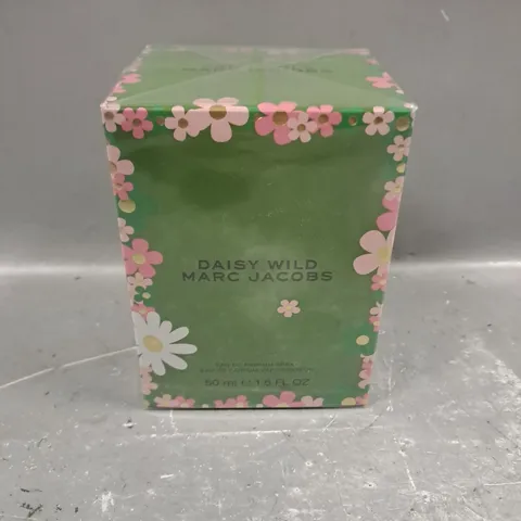 BOXED AND SEALED MARC JACOBS DAISY WILD EAU DE PARFUM 50ML