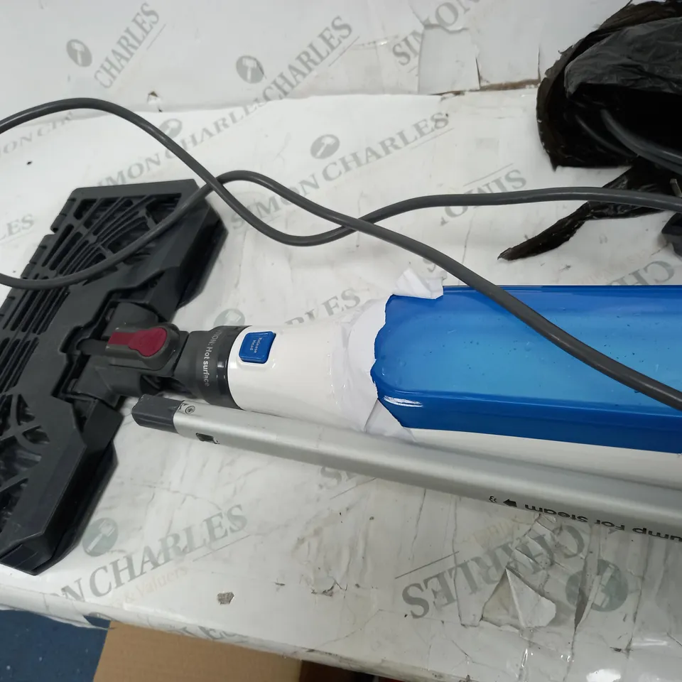 BOXED SHARK KLIK AND FLIP STEAM MOP