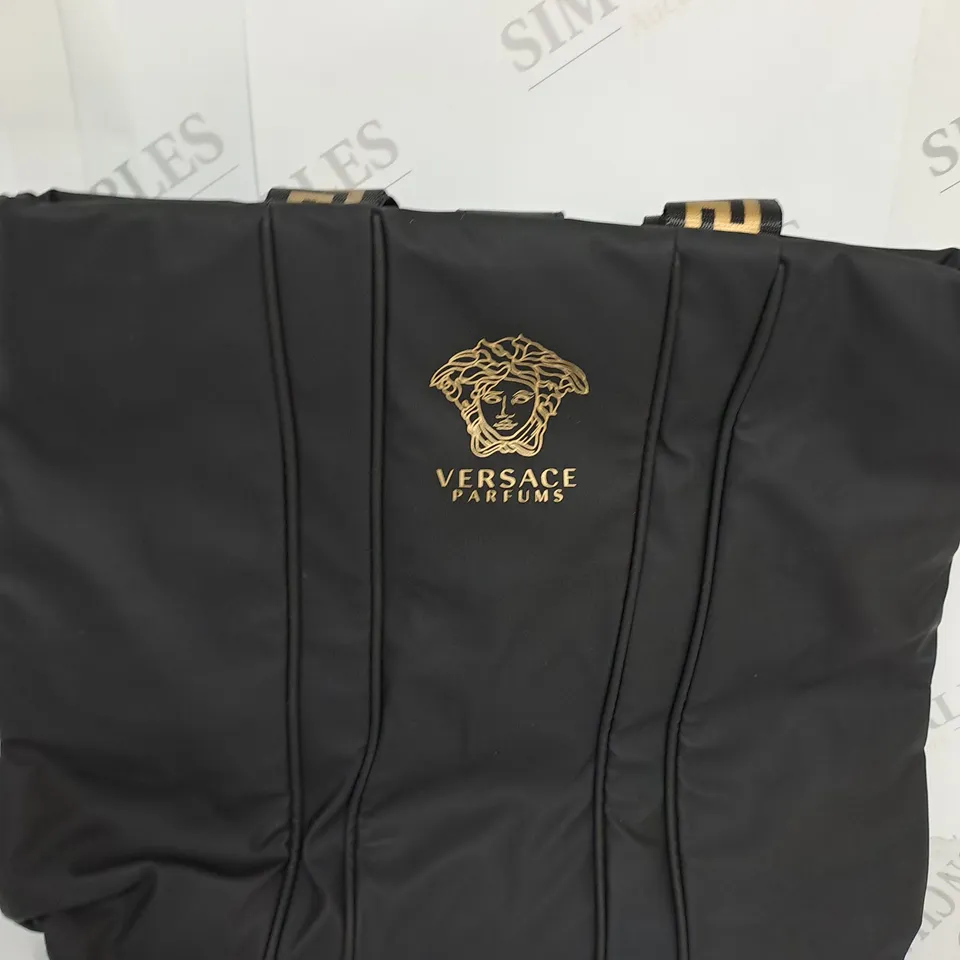 VERSACE PARFUMS PADDED HANDBAG