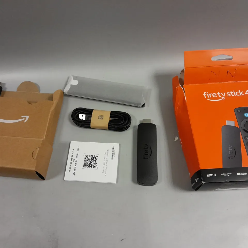 BOXED FIRETV STICK 4K 