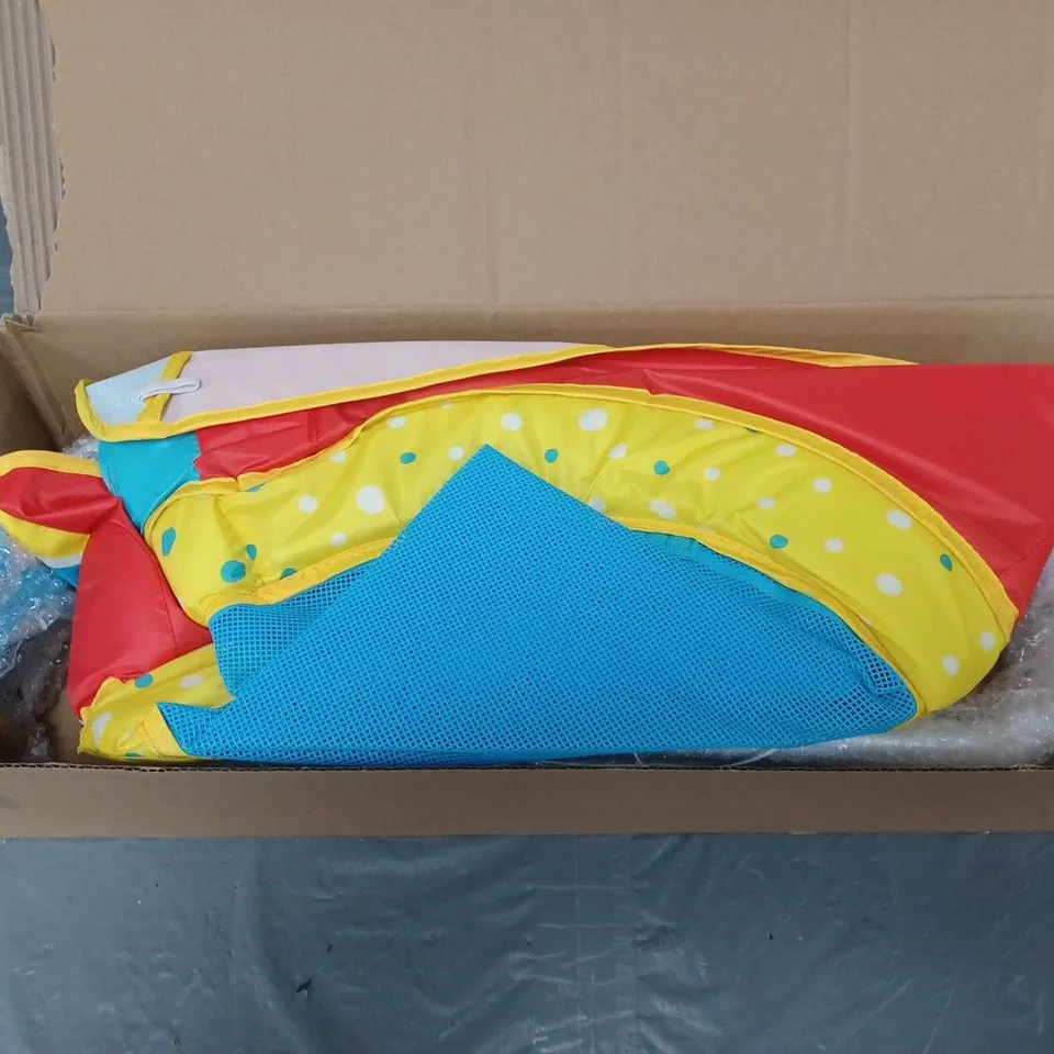 BOXED CHAD VALLEY TODDLER TRAMPOLINE 