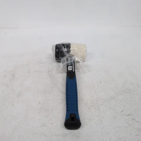 WICKES DUAL SIDED RUBBER MALLET 680G