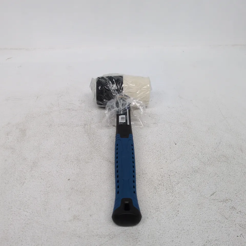WICKES DUAL SIDED RUBBER MALLET 680G