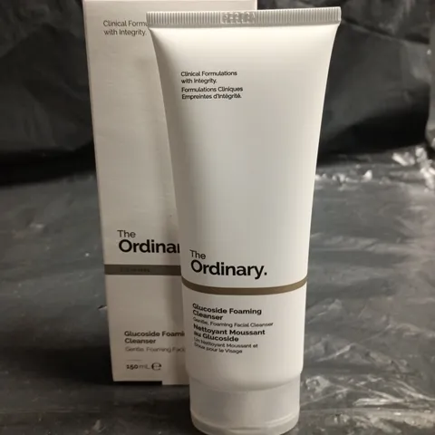THE ORDINARY GLUCOSIDE FOAMING CLEANSER 150ML – BOXED