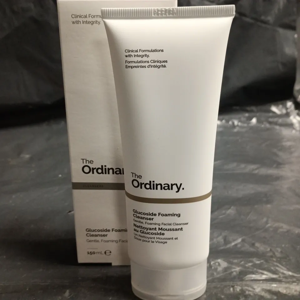THE ORDINARY GLUCOSIDE FOAMING CLEANSER 150ML – BOXED