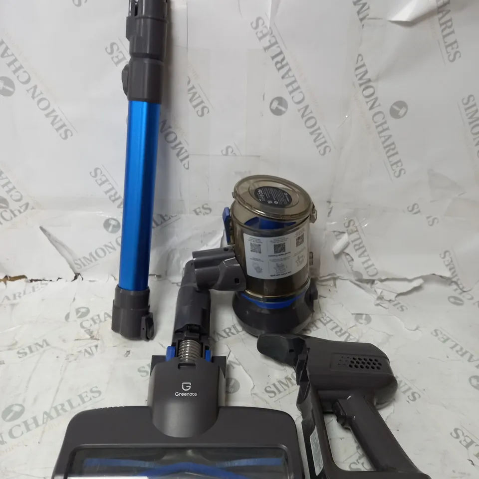 BOXED GREENOTE CORDLESS VACUUM CLEANER