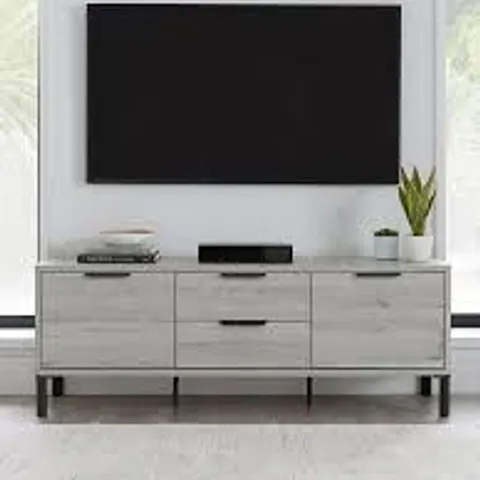 BOXED HARLEM TV UNIT - FITS UP TO 58 INCH TV (1 BOX)