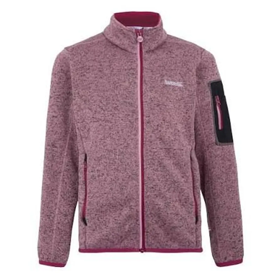 BRAND NEW REGATTA NEWHILL KIDS FLEECE IN LIS - 9/10 YEARS