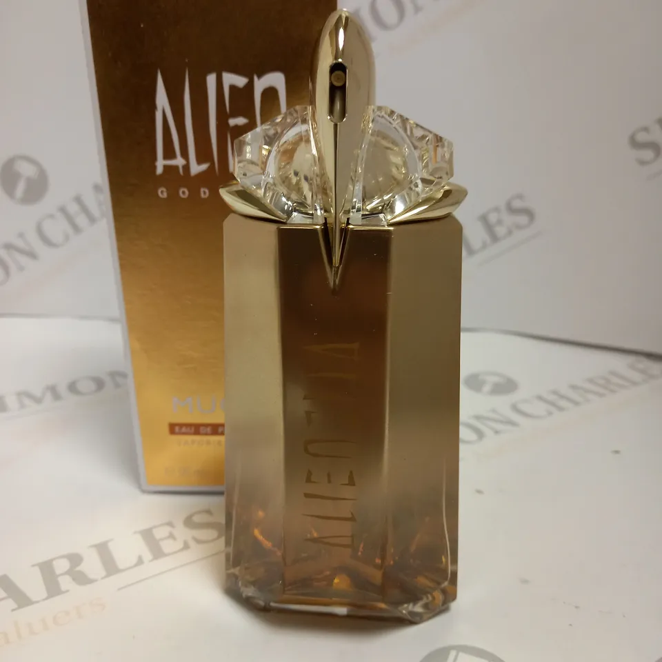BOXED ALIEN GODDESS MUGLER EAU DE PARFUM INTENSE 90ML