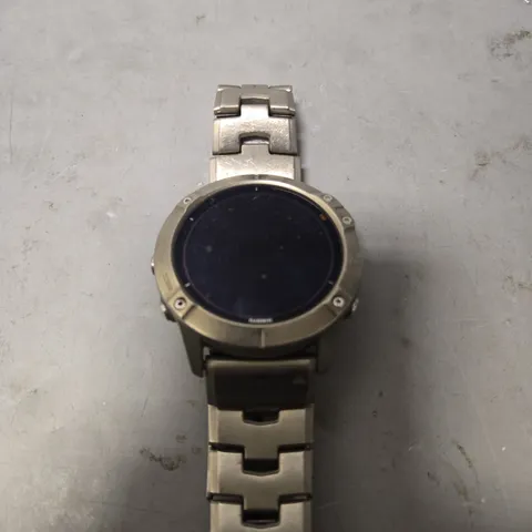 GARMIN FENIX 6X PRO SOLAR WATCH