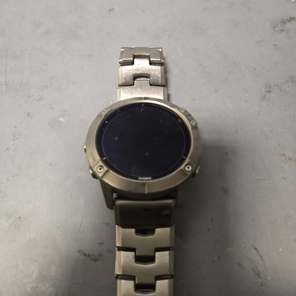 GARMIN FENIX 6X PRO SOLAR WATCH
