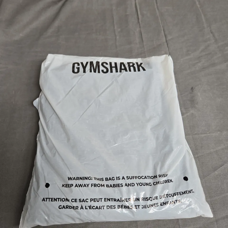 BAGGED GYMSHARK APEX CONTRAST LEGGINGS SIZE L