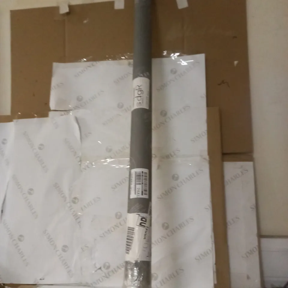 GREY MARBLE PRINTED BLACKOUT ROLLER BLIND RRP £37