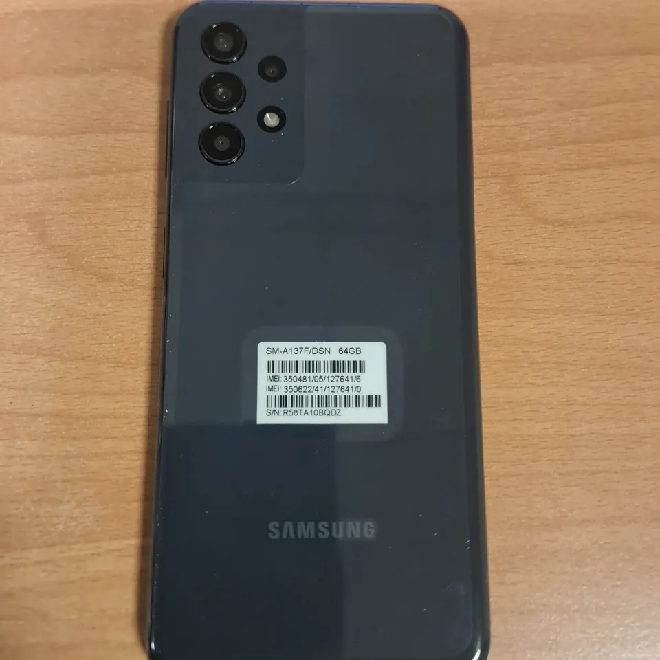 BOXED SAMSUNG GALAXY A13 64GB IN BLACK - SM-A137F
