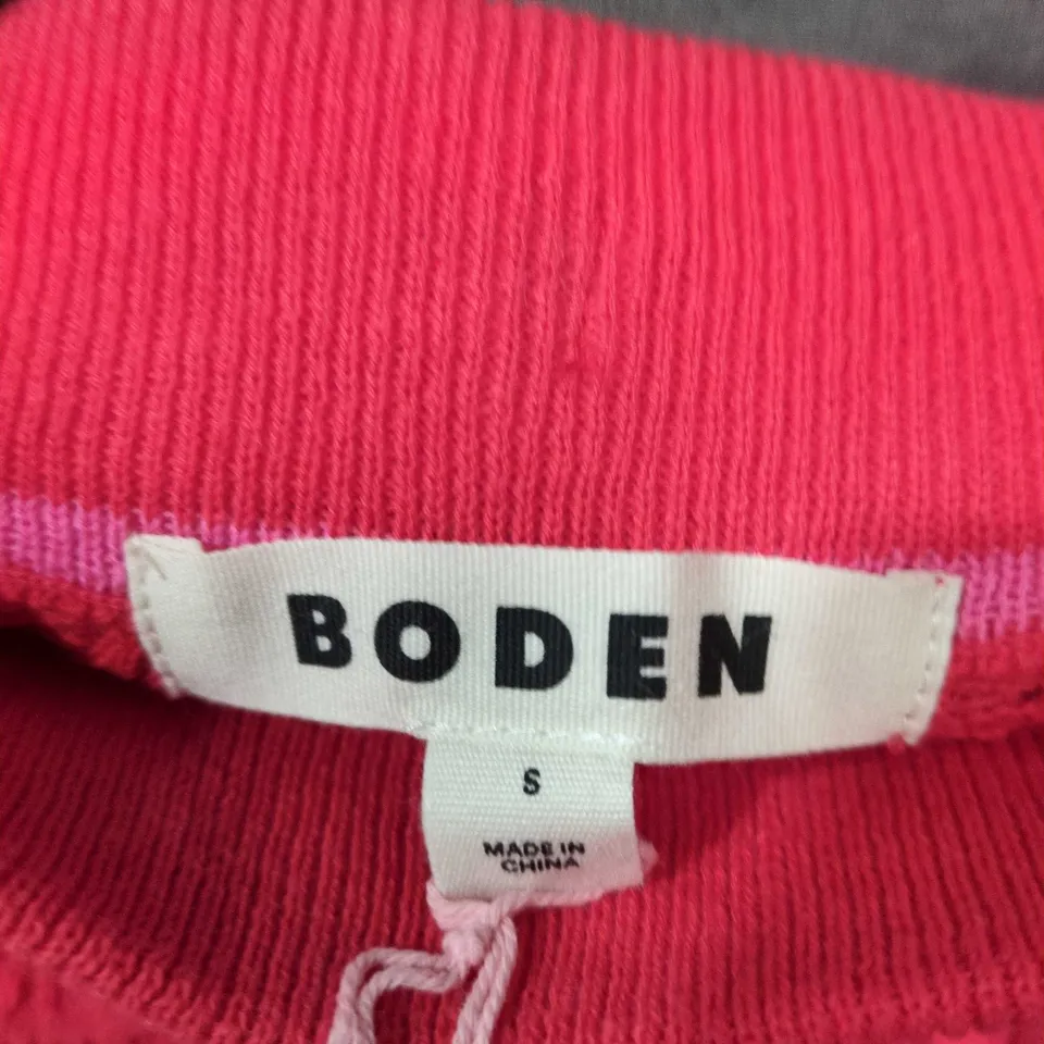 BODEN WOMEN'S KNIT SHORTS– PINK, SIZE S