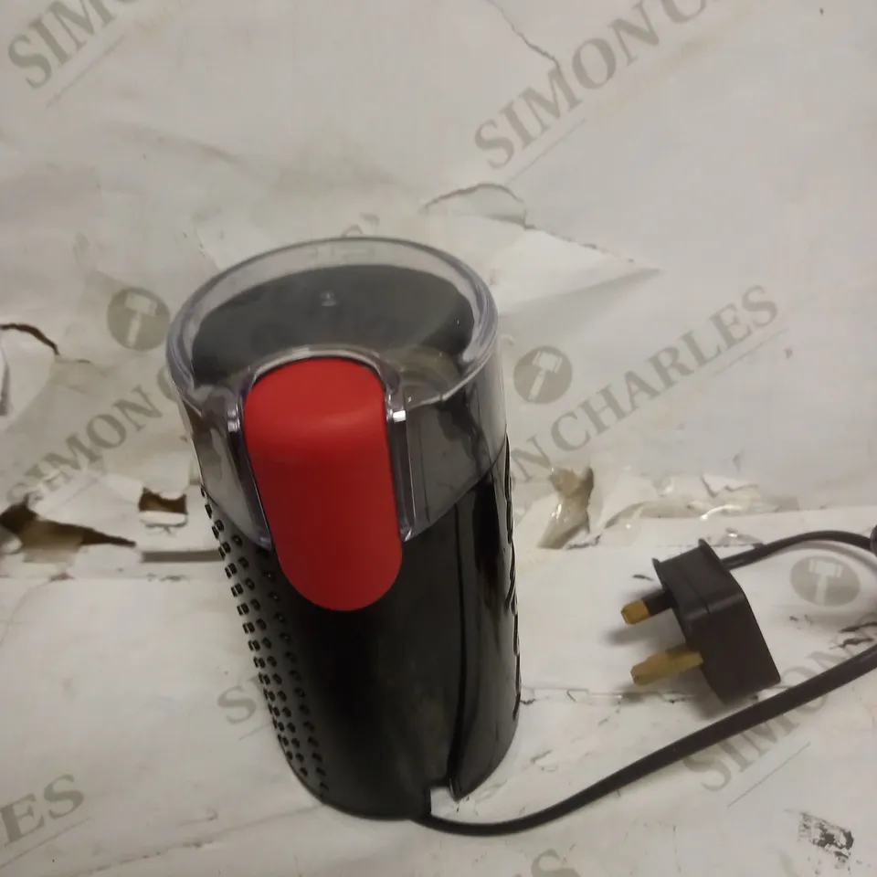 BODUM BISTRO ELECTRIC COFFEE GRINDER