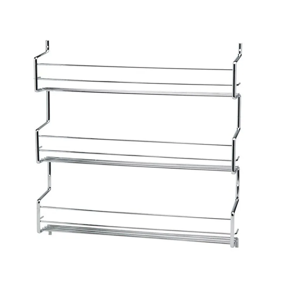 3 TIER WALL MOUNTED SPICE RACK