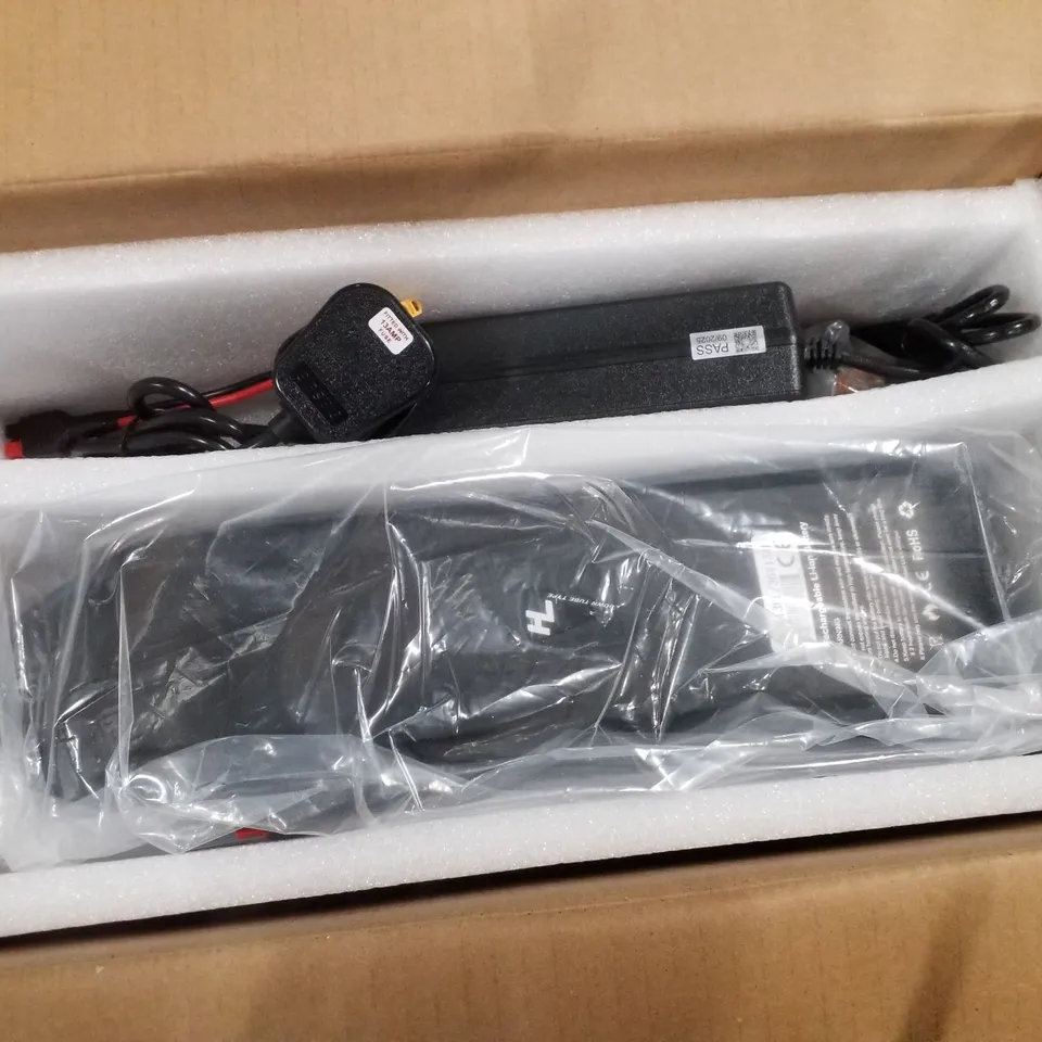 BOXED E-BIKE LITHIUM BATTERY