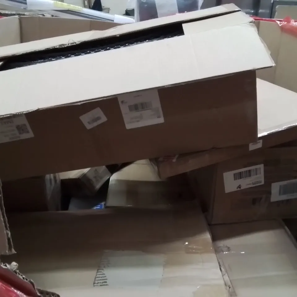 PALLET OF ASSORTED HOUSEHOLD GOODS AND PRODUCTS TO INCLUDE;POPUP TENT,PHOTO FRAMES,HEDGE TRIMMER