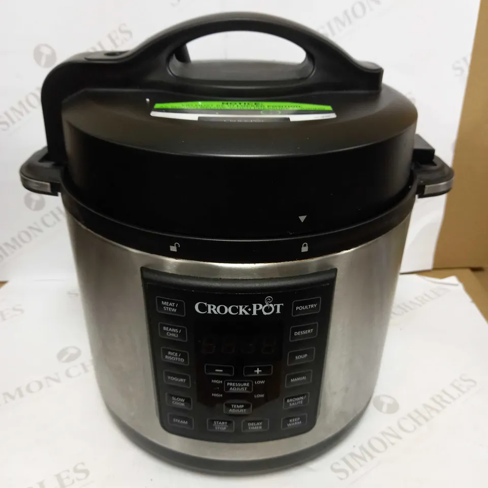 CROCKPOT EXPRESS PRESSURE MULTI COOKER
