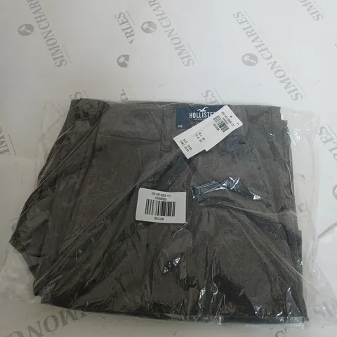 HOLLISTER ULTRA HIGH RISE WIDE LEG PANT SIZE M 