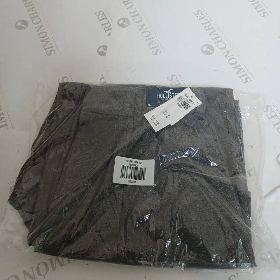 HOLLISTER ULTRA HIGH RISE WIDE LEG PANT SIZE M 