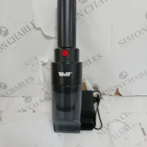 BOXED WOLF CORDLESS CAR BUDDY VACUUM CLEANER